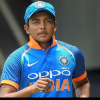 Prithvi Shaw