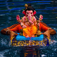 Ganesh Visarjan