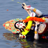 Saraswati Visarjan