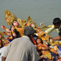Durga Visarjan / Vidyarambham
